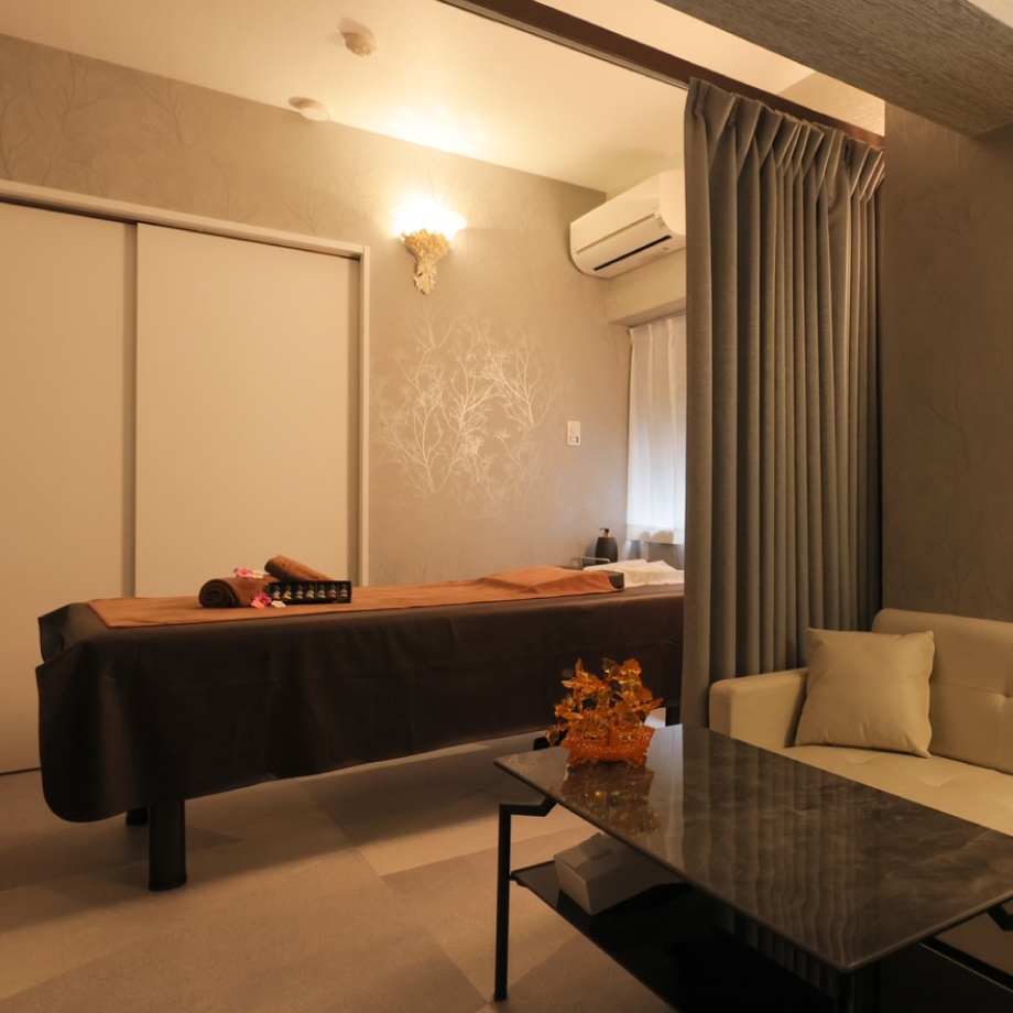 本町のオイルマッサージ・リンパマッサージ・ヘッドスパサロンBlue sky店内写真