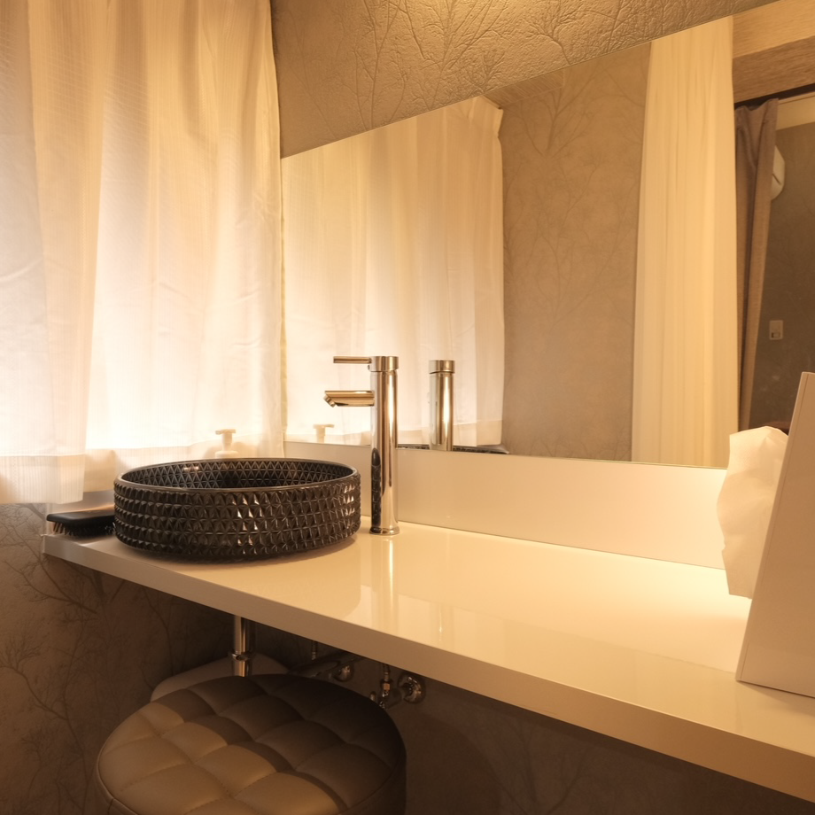 本町のオイルマッサージ・リンパマッサージ・ヘッドスパサロンBlue sky店内写真