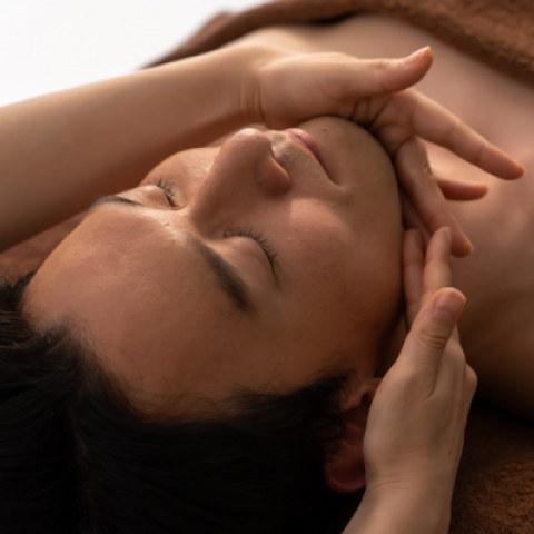 ヘッドスパの疲労解消効果