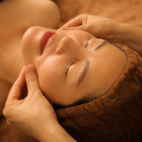 ヘッドスパの疲労解消効果