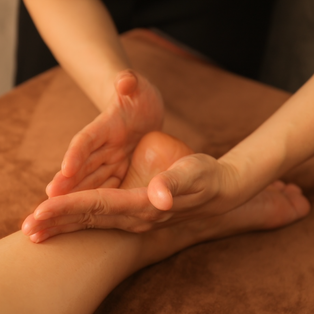 メンズ専用フットマッサージメニューへ